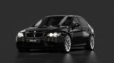Bmw m3 (e90) 6mt pre lci jet black