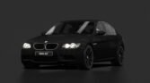 Bmw m3 (e90) 6mt pre lci matte black