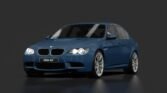 Bmw m3 (e90) 6mt pre lci matte blue