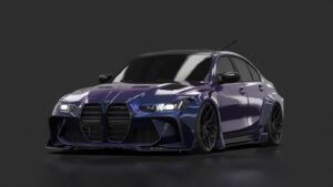 BMW M3 G80 Tuning | MLZ