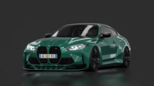 BMW M4 Competition G82 Coupe 2021 Kit Core Design