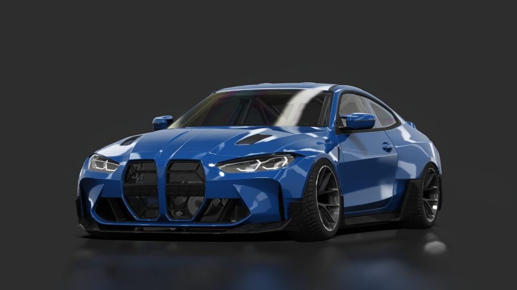 Bmw m4 g82 driftbrothers zoomracing bayside blue