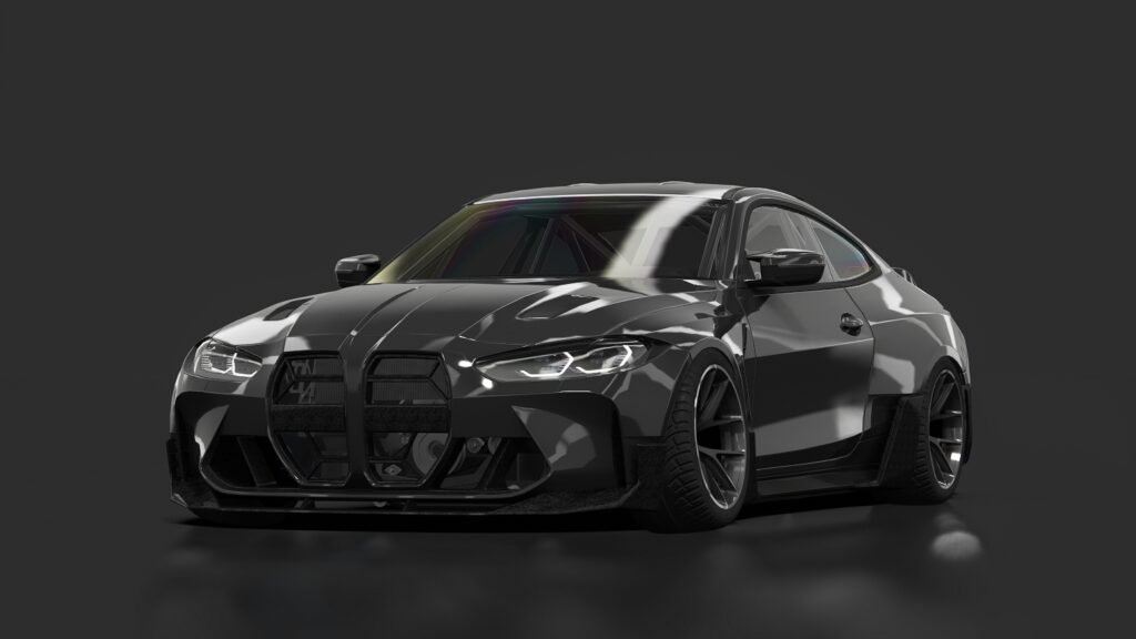 Bmw m4 g82 driftbrothers zoomracing black