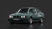 Bmw m5 e34 266 lagoongreen metallic
