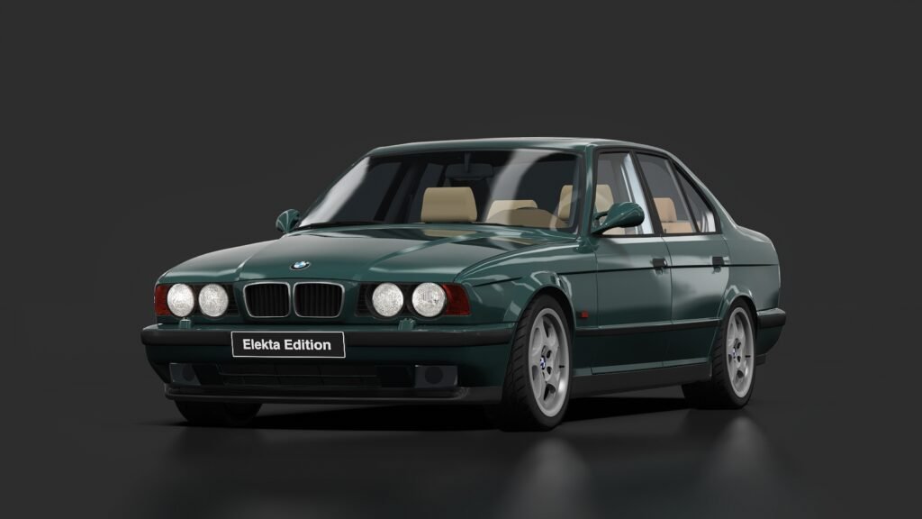 Bmw m5 e34 312 britishracinggreen metallic