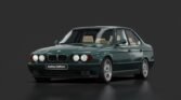 Bmw m5 e34 312 britishracinggreen metallic