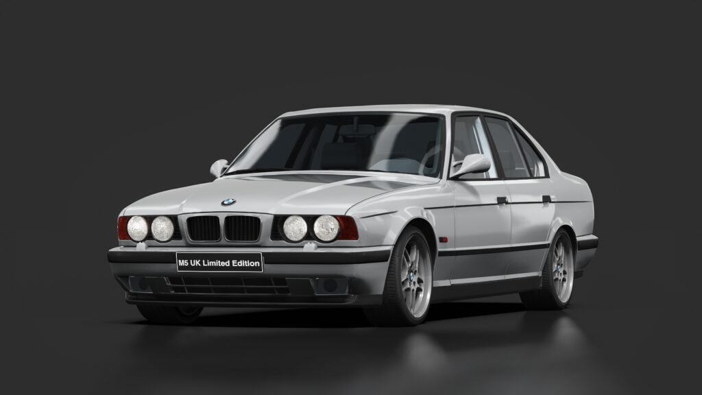 Bmw m5 e34 406 orinoco metallic