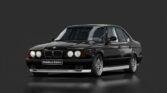 Bmw m5 e34 668 jetblack metallic