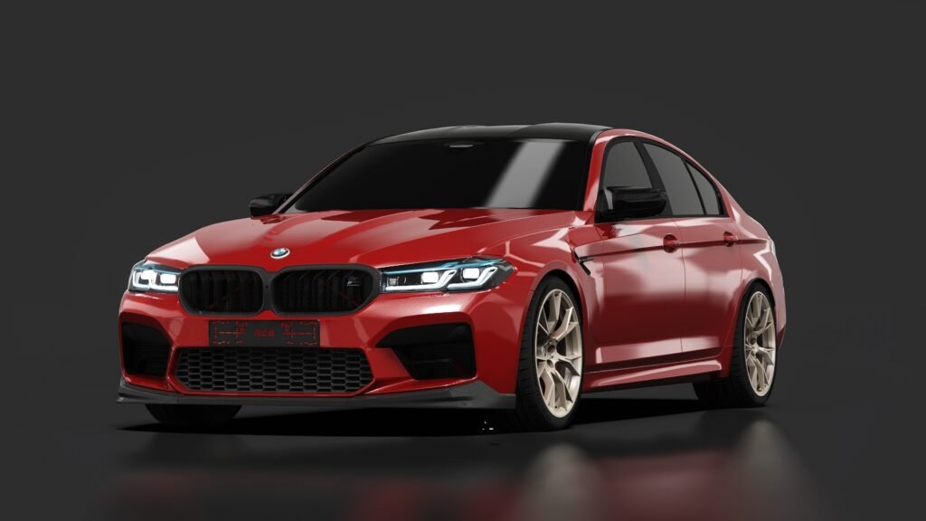 Bmw m5 f90 ravshan spec ravshan