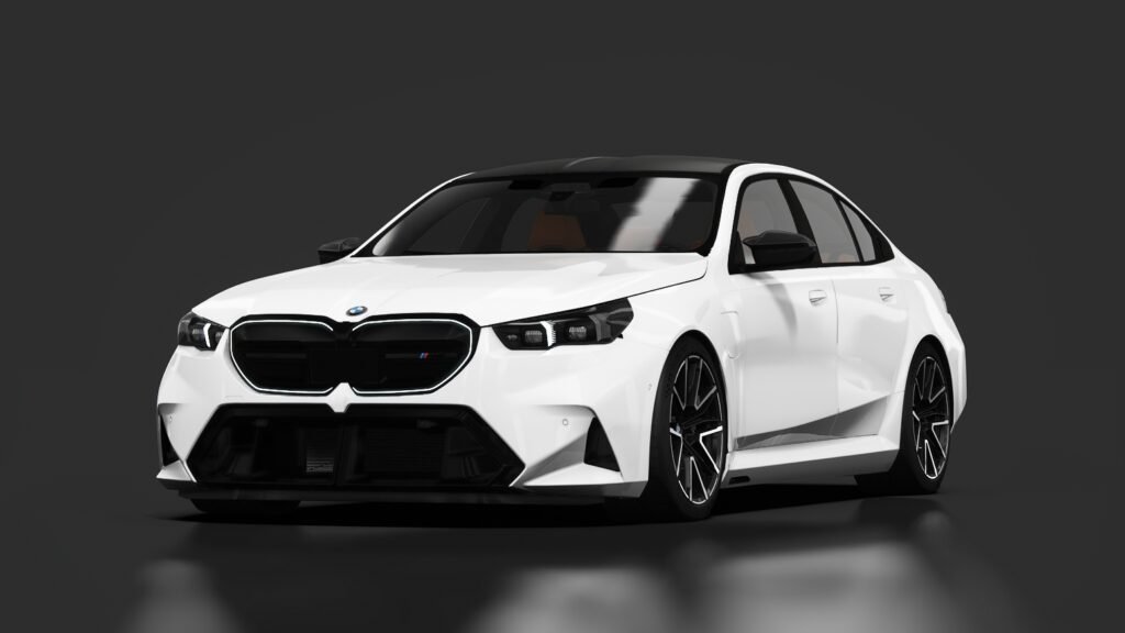 Bmw m5 g90 alpine white
