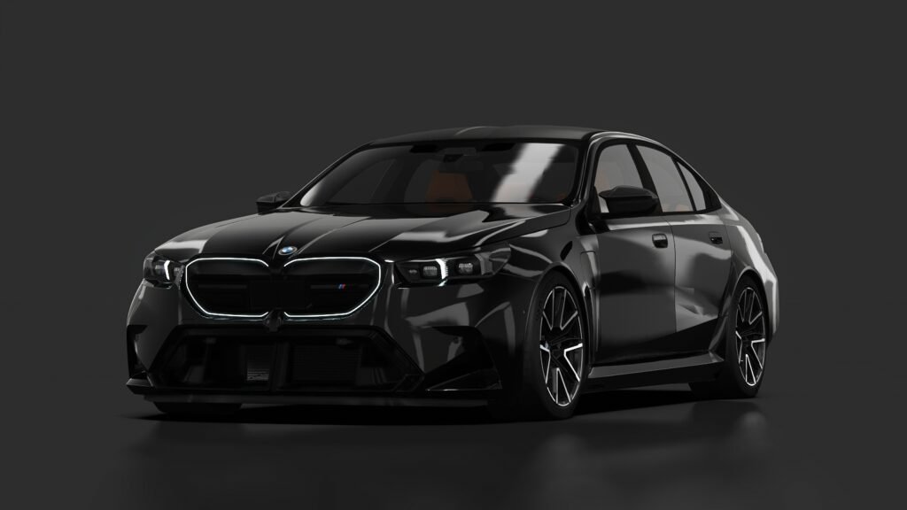 Bmw m5 g90 black sapphire metallic