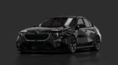 Bmw m5 g90 black sapphire metallic