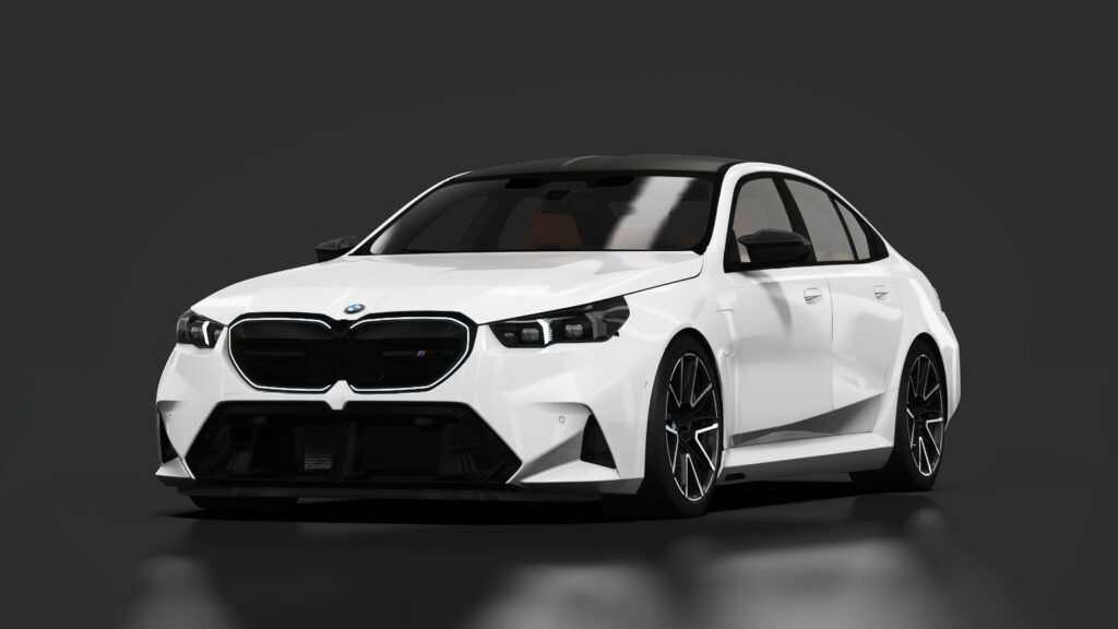 Bmw m5 g90 brands hatch grey metallic