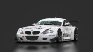BMW Z4 M Coupe GT3 DW