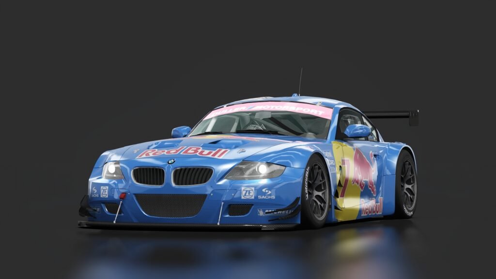 Bmw z4 m coupe gt3 dw 07