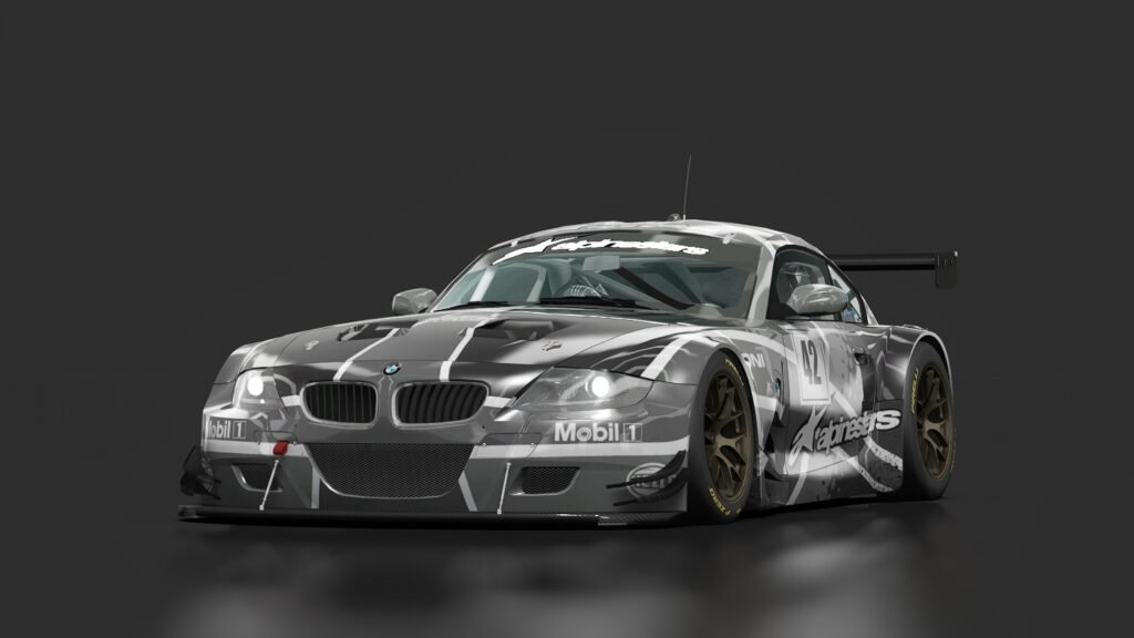 Bmw z4 m coupe gt3 dw 42