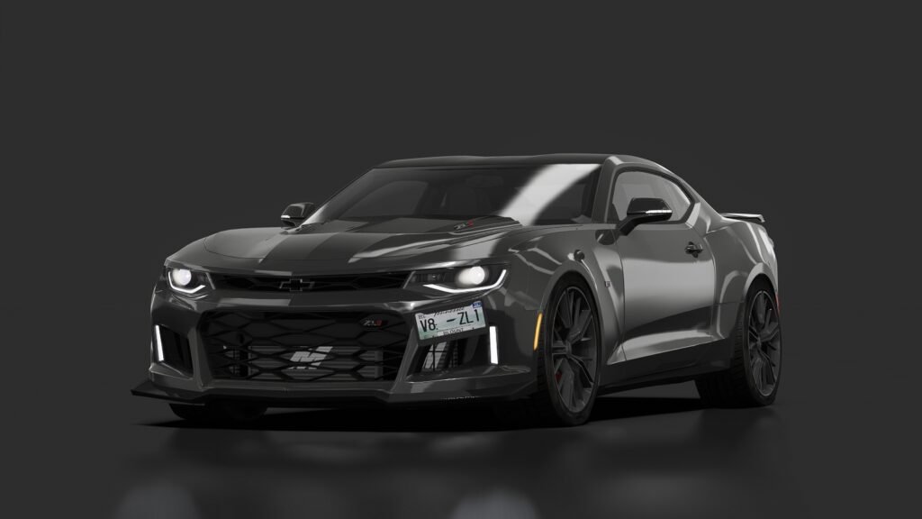Chevrolet camaro zl1 2019 10 speed automatic black