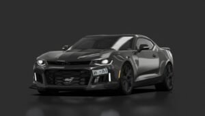 Chevrolet Camaro ZL1 2019 10-speed automatic