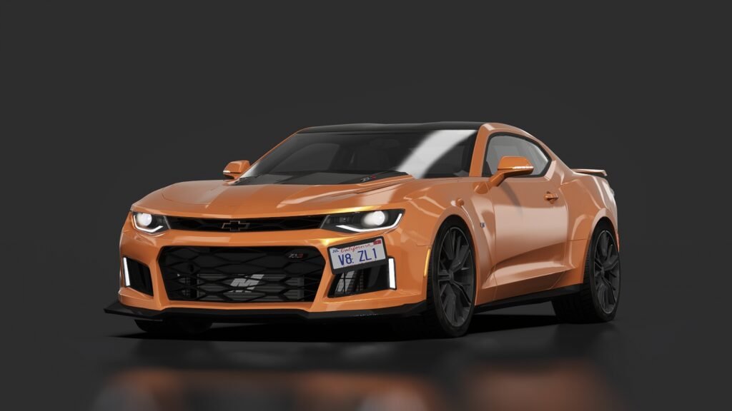 Chevrolet camaro zl1 2019 10 speed automatic crush
