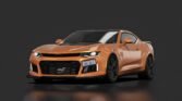Chevrolet camaro zl1 2019 10 speed automatic crush