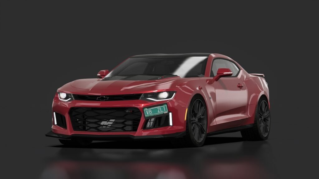 Chevrolet camaro zl1 2019 10 speed automatic garnet red tintcoat