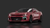 Chevrolet camaro zl1 2019 10 speed automatic garnet red tintcoat