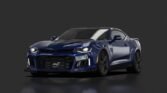 Chevrolet camaro zl1 2019 10 speed automatic midnight blue