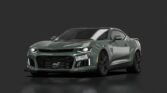 Chevrolet camaro zl1 2019 10 speed automatic rally green metallic