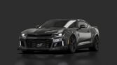 Chevrolet camaro zl1 2019 manual black
