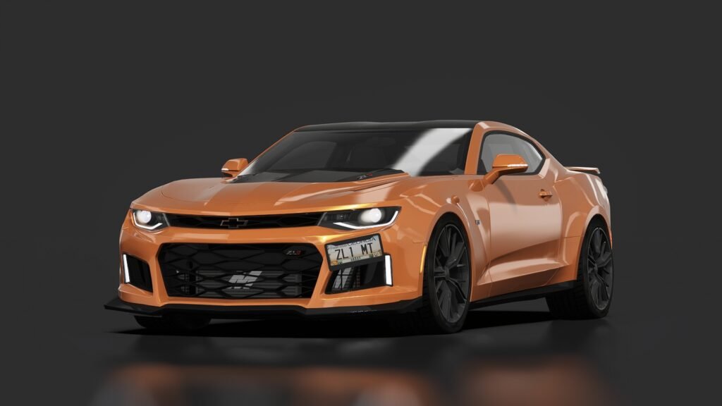 Chevrolet camaro zl1 2019 manual crush