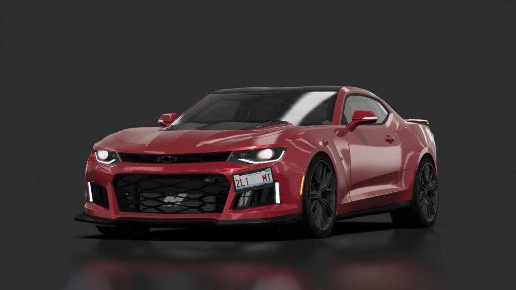 Chevrolet camaro zl1 2019 manual garnet red tintcoat
