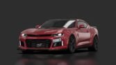Chevrolet camaro zl1 2019 manual garnet red tintcoat