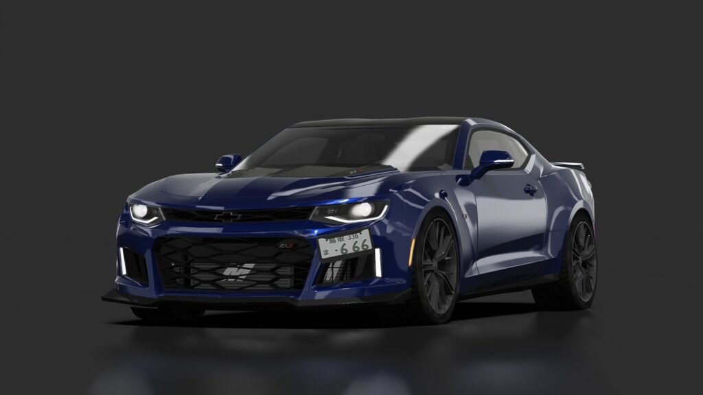 Chevrolet camaro zl1 2019 manual midnight blue