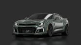 Chevrolet camaro zl1 2019 manual rally green metallic