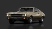 Chevrolet chevelle ss 454 autumn gold metallic