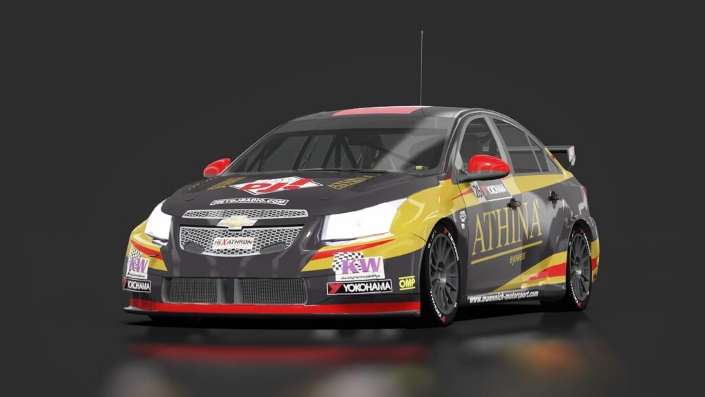 Chevrolet cruze wtcc all inkl dot com munnich motorsport