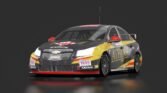 Chevrolet cruze wtcc all inkl dot com munnich motorsport