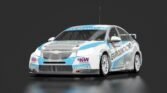 Chevrolet cruze wtcc craft bamboo racing