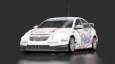 Chevrolet cruze wtcc forge