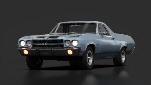Chevrolet El Camino SS 454
