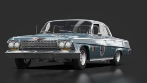 Chevrolet Impala 409 4-door ATCC 60-64 Appendix J