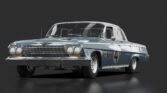 Chevrolet impala 409 4 door atcc 60 64 appendix j 1962 sandown norm beechey 4