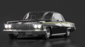 Chevrolet impala four door sedan 1962 black