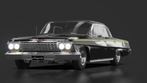 Chevrolet Impala Four-door Sedan 1962