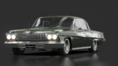 Chevrolet impala four door sedan 1962 green