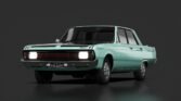Chrysler valiant pacer 4 barrel e34 1970 chartreuse green