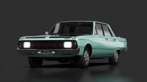 Chrysler Valiant Pacer 4 Barrel E34 1970