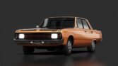 Chrysler valiant pacer 4 barrel e34 1970 hemi orange