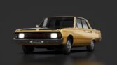 Chrysler valiant pacer 4 barrel e34 1970 hot mustard