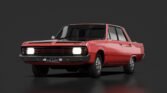 Chrysler valiant pacer 4 barrel e34 1970 little riding hood red